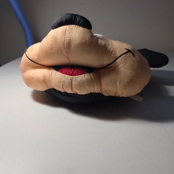 Vintage Disney Mickey's Kids MICKEY MOUSE Nylon Head Face Pillow Plush - Picture 5 of 6